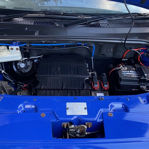 2007 Fiat Doblo 1.4 Petrol Camper Van 2 Berth Micro PRO Conversion Blue