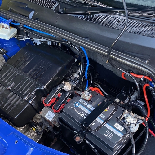 2007 Fiat Doblo 1.4 Petrol Camper Van 2 Berth Micro PRO Conversion Blue