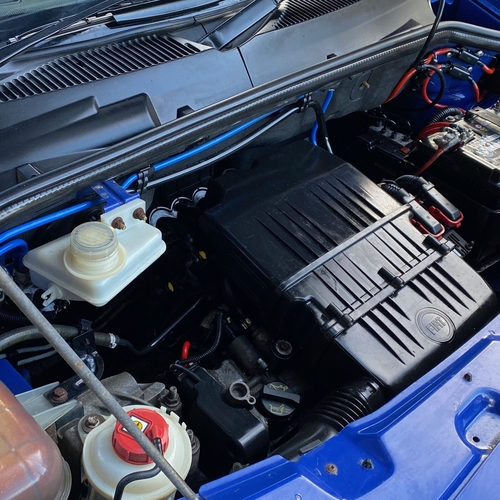 2007 Fiat Doblo 1.4 Petrol Camper Van 2 Berth Micro PRO Conversion Blue