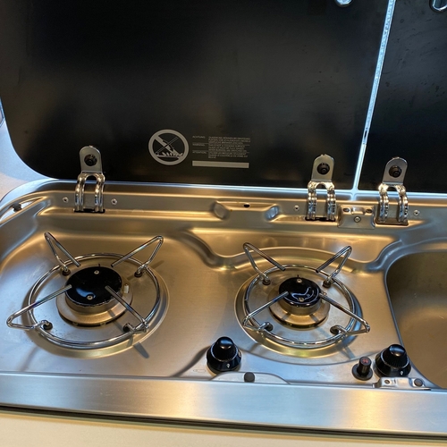 2007 Fiat Doblo 1.4 Petrol Camper Van 2 Berth Micro PRO Conversion Blue