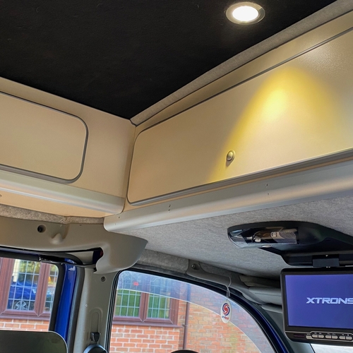 2007 Fiat Doblo 1.4 Petrol Camper Van 2 Berth Micro PRO Conversion Blue