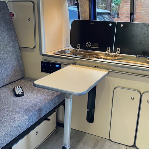 2007 Fiat Doblo 1.4 Petrol Camper Van 2 Berth Micro PRO Conversion Blue