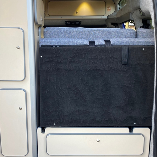 2007 Fiat Doblo 1.4 Petrol Camper Van 2 Berth Micro PRO Conversion Blue