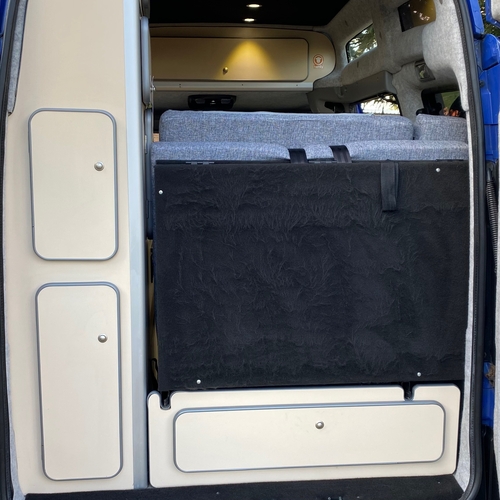 2007 Fiat Doblo 1.4 Petrol Camper Van 2 Berth Micro PRO Conversion Blue