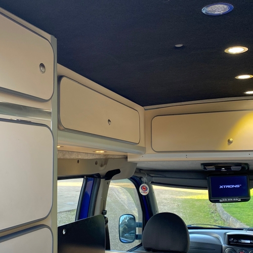 2007 Fiat Doblo 1.4 Petrol Camper Van 2 Berth Micro PRO Conversion Blue