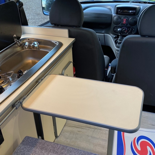 2007 Fiat Doblo 1.4 Petrol Camper Van 2 Berth Micro PRO Conversion Blue