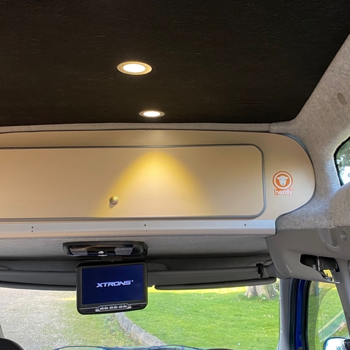 2007 Fiat Doblo 1.4 Petrol Camper Van 2 Berth Micro PRO Conversion Blue