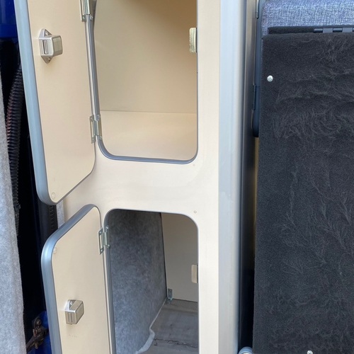 2007 Fiat Doblo 1.4 Petrol Camper Van 2 Berth Micro PRO Conversion Blue