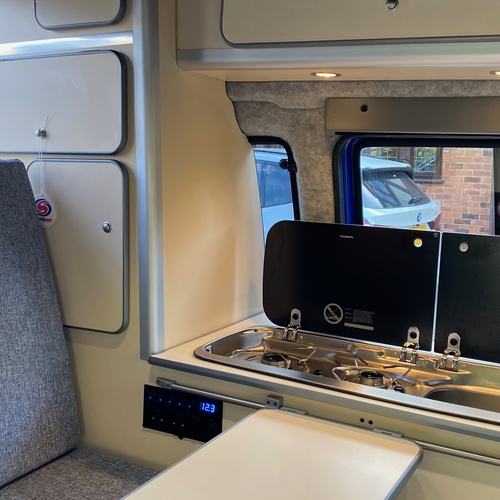 2007 Fiat Doblo 1.4 Petrol Camper Van 2 Berth Micro PRO Conversion Blue