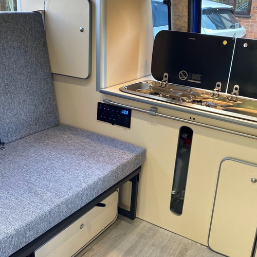 2007 Fiat Doblo 1.4 Petrol Camper Van 2 Berth Micro PRO Conversion Blue