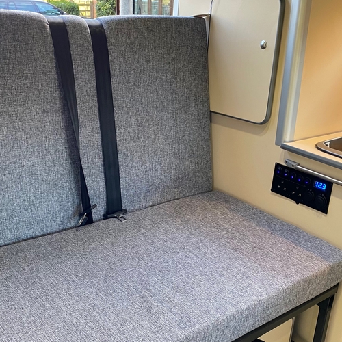 2007 Fiat Doblo 1.4 Petrol Camper Van 2 Berth Micro PRO Conversion Blue