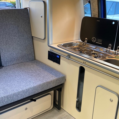 2007 Fiat Doblo 1.4 Petrol Camper Van 2 Berth Micro PRO Conversion Blue