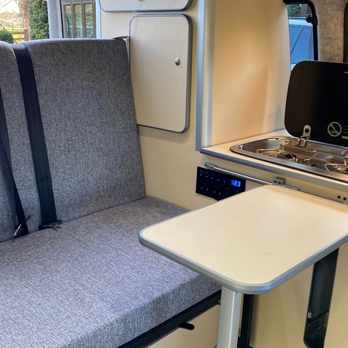 2007 Fiat Doblo 1.4 Petrol Camper Van 2 Berth Micro PRO Conversion Blue