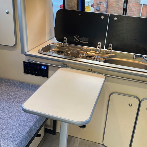 2007 Fiat Doblo 1.4 Petrol Camper Van 2 Berth Micro PRO Conversion Blue