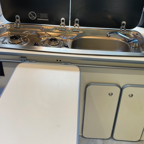 2007 Fiat Doblo 1.4 Petrol Camper Van 2 Berth Micro PRO Conversion Blue