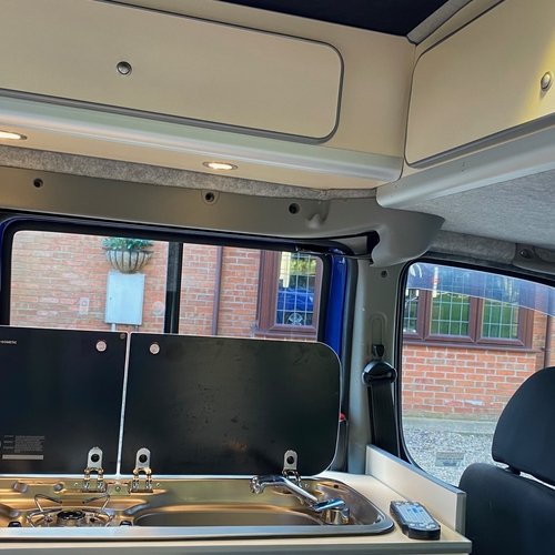 2007 Fiat Doblo 1.4 Petrol Camper Van 2 Berth Micro PRO Conversion Blue