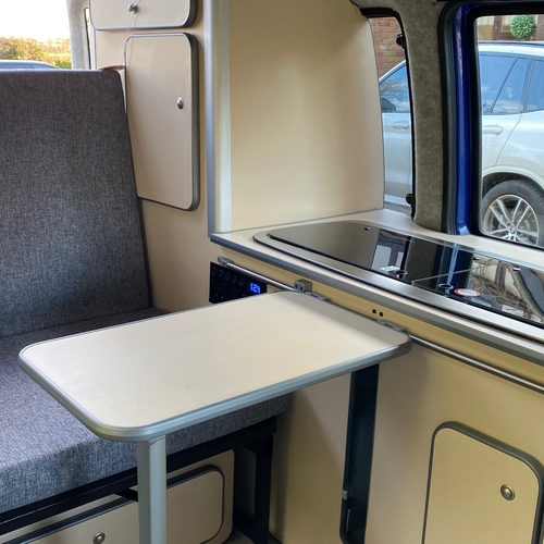 2007 Fiat Doblo 1.4 Petrol Camper Van 2 Berth Micro PRO Conversion Blue