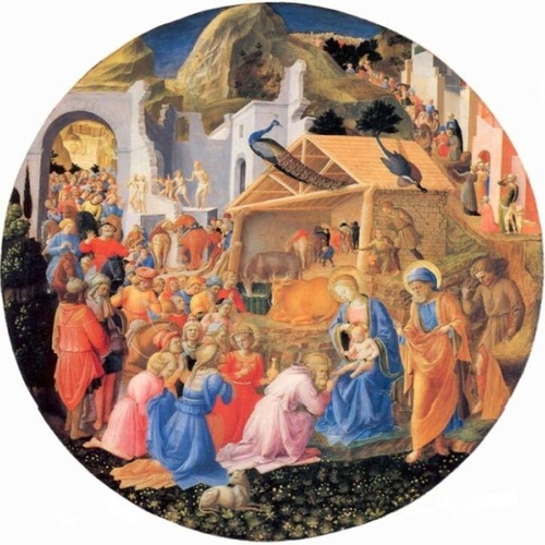 The Adoration of the Magi
