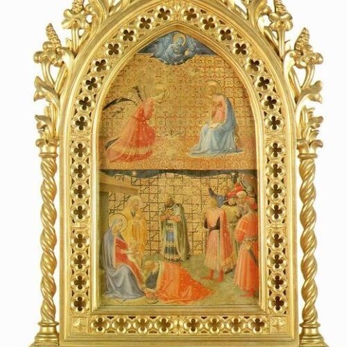 Annunciation and Adoration of the Magi