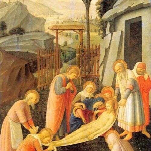 Entombment of Christ (B)