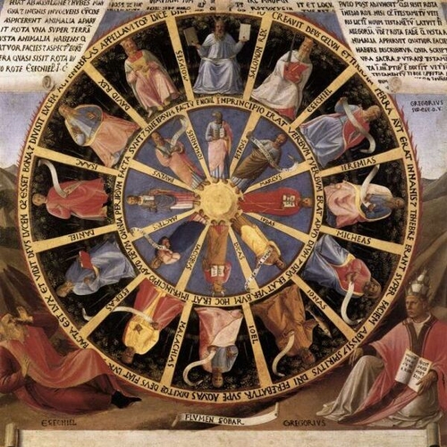 Mystic Wheel, The Vision of Ezekiel