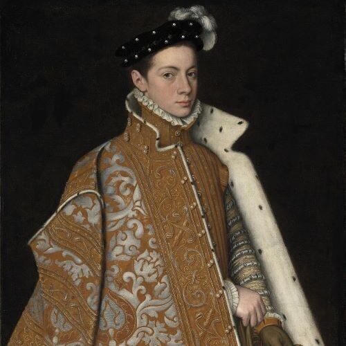 Portrait of Prince Alessandro Farnese