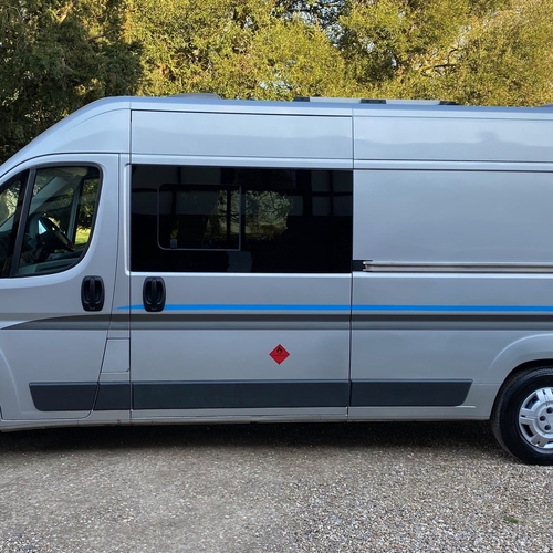 2009 (59)reg Citroen Relay 2.2 HDi LWB Camper Van Fixed Bed Heating Toilet