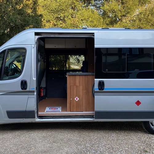 2009 (59)reg Citroen Relay 2.2 HDi LWB Camper Van Fixed Bed Heating Toilet