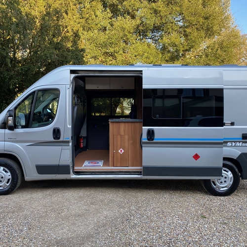 2009 (59)reg Citroen Relay 2.2 HDi LWB Camper Van Fixed Bed Heating Toilet