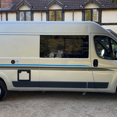 2009 (59)reg Citroen Relay 2.2 HDi LWB Camper Van Fixed Bed Heating Toilet