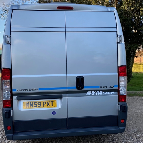 2009 (59)reg Citroen Relay 2.2 HDi LWB Camper Van Fixed Bed Heating Toilet