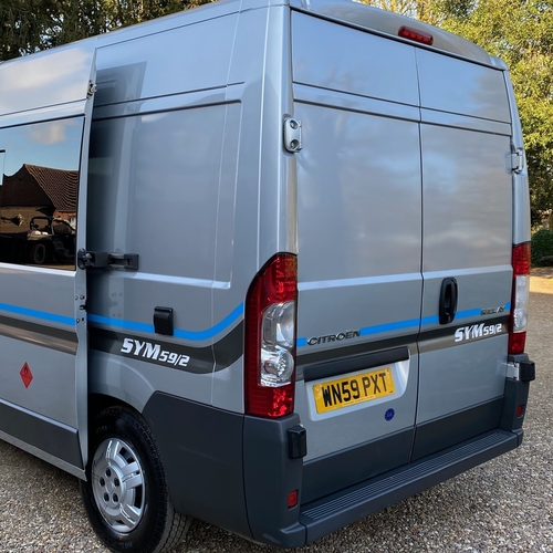 2009 (59)reg Citroen Relay 2.2 HDi LWB Camper Van Fixed Bed Heating Toilet
