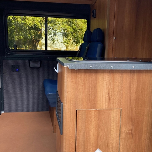 2009 (59)reg Citroen Relay 2.2 HDi LWB Camper Van Fixed Bed Heating Toilet