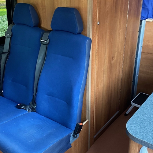 2009 (59)reg Citroen Relay 2.2 HDi LWB Camper Van Fixed Bed Heating Toilet