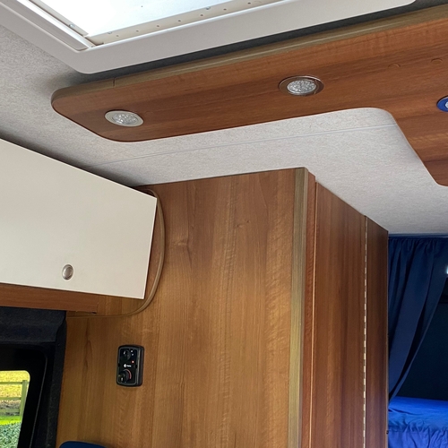 2009 (59)reg Citroen Relay 2.2 HDi LWB Camper Van Fixed Bed Heating Toilet