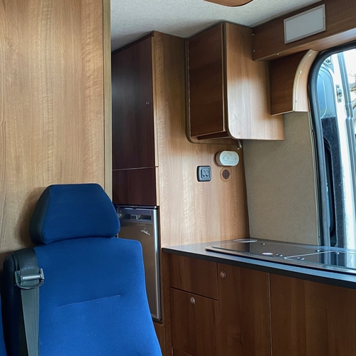 2009 (59)reg Citroen Relay 2.2 HDi LWB Camper Van Fixed Bed Heating Toilet