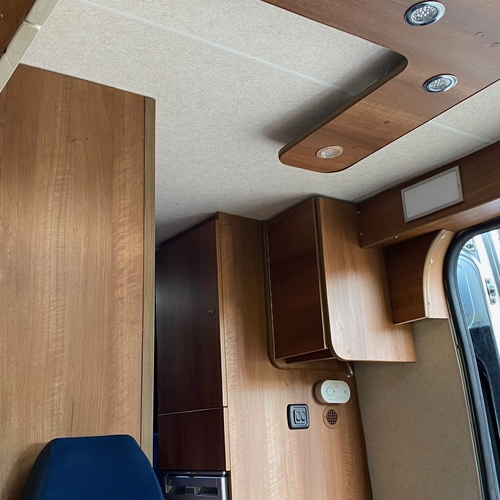 2009 (59)reg Citroen Relay 2.2 HDi LWB Camper Van Fixed Bed Heating Toilet