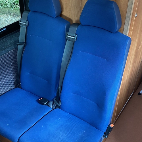 2009 (59)reg Citroen Relay 2.2 HDi LWB Camper Van Fixed Bed Heating Toilet