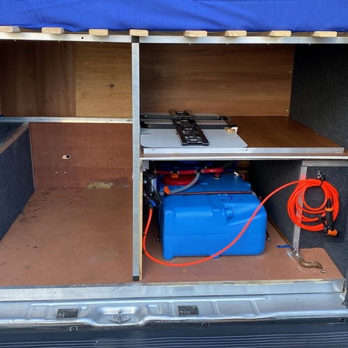 2009 (59)reg Citroen Relay 2.2 HDi LWB Camper Van Fixed Bed Heating Toilet