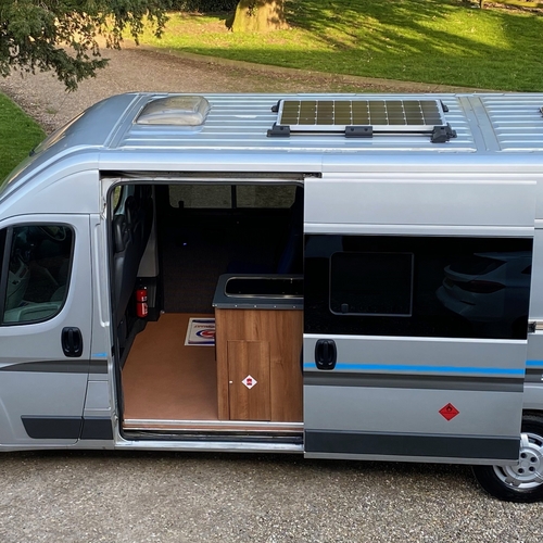 2009 (59)reg Citroen Relay 2.2 HDi LWB Camper Van Fixed Bed Heating Toilet