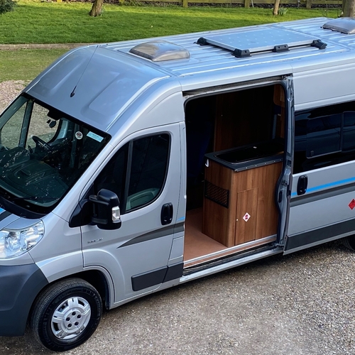 2009 (59)reg Citroen Relay 2.2 HDi LWB Camper Van Fixed Bed Heating Toilet