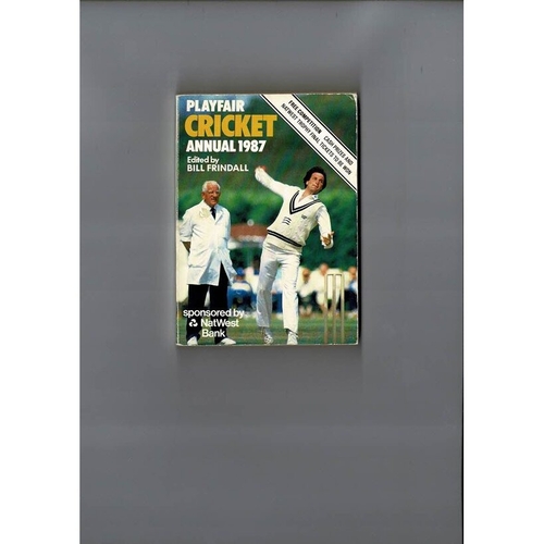 1987 Playfair Cricket Annual