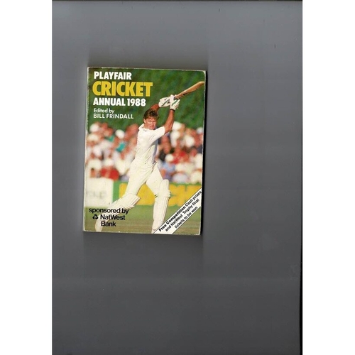 1988 Playfair Cricket Annual
