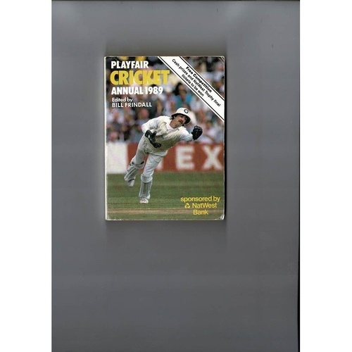 1989 Playfair Cricket Annual