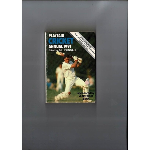 1991 Playfair Cricket Annual