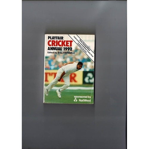 1992 Playfair Cricket Annual