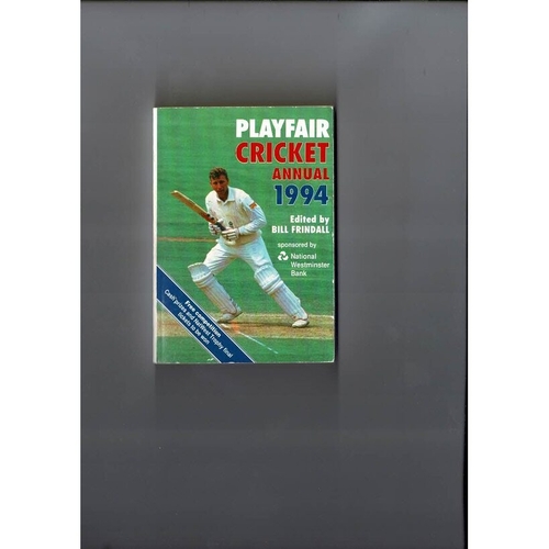 1994 Playfair Cricket Annual