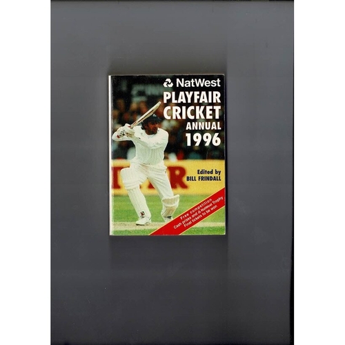 1996 Playfair Cricket Annual