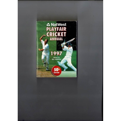1997 Playfair Cricket Annual
