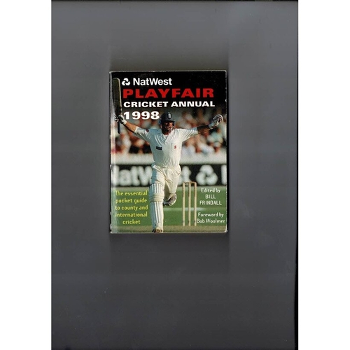 1998 Playfair Cricket Annual